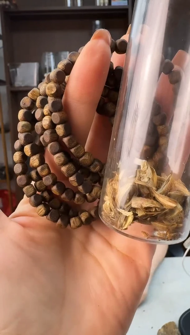 沉香碎屑沉香F0105方老乌身10克线香静静沉香甄选多样性发一