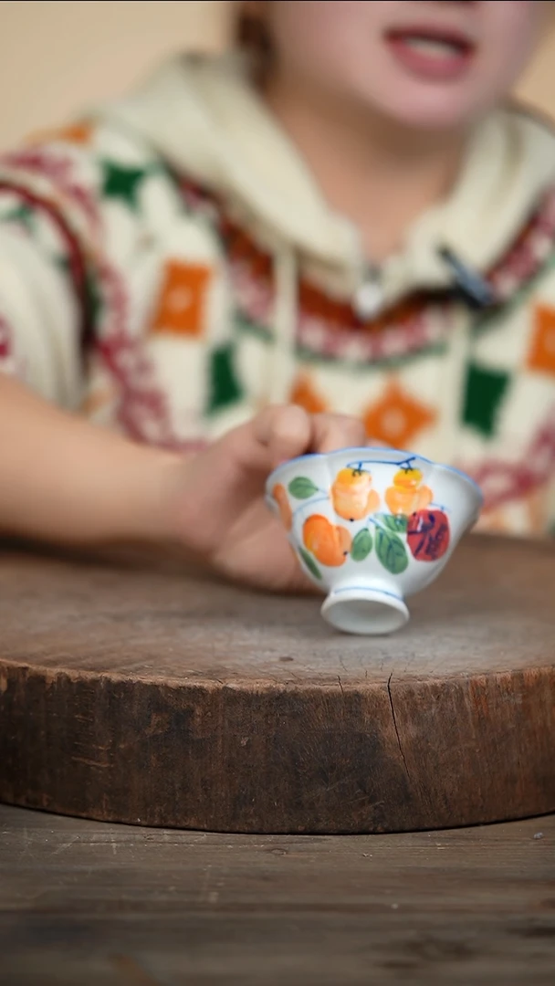 【闪购商品】瓷片景德镇高温釉下彩（食品级）