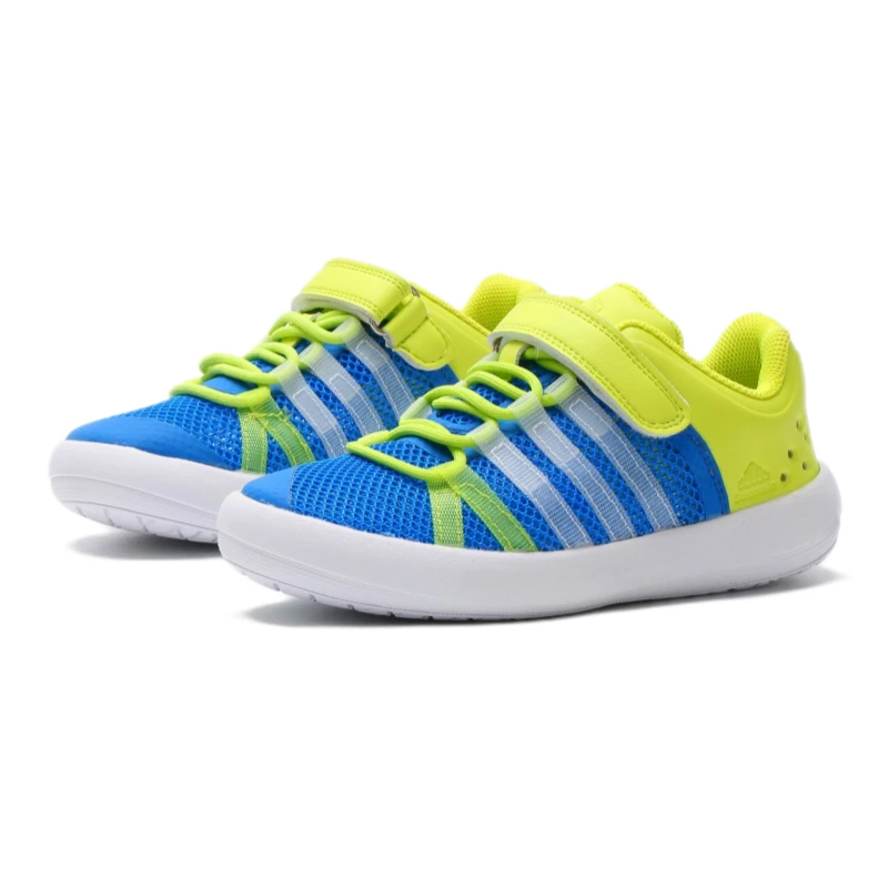 儿童紫色低帮单里涉水鞋男女童百搭休闲涉水鞋3142