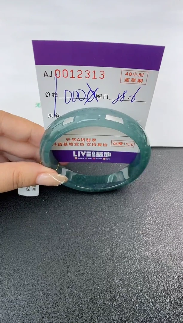 未镶嵌手镯翡翠天然A货翡翠