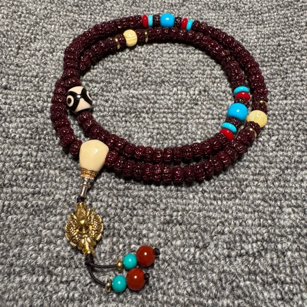 回流小金刚菩提玉化包浆0.8mm