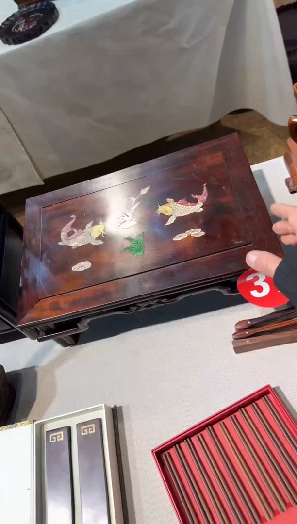 【闪购商品】木非洲紫檀   小桌子  小炕桌