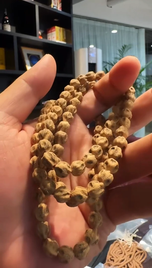 柏香籽/百香籽把件柏香长串7.5mm+
