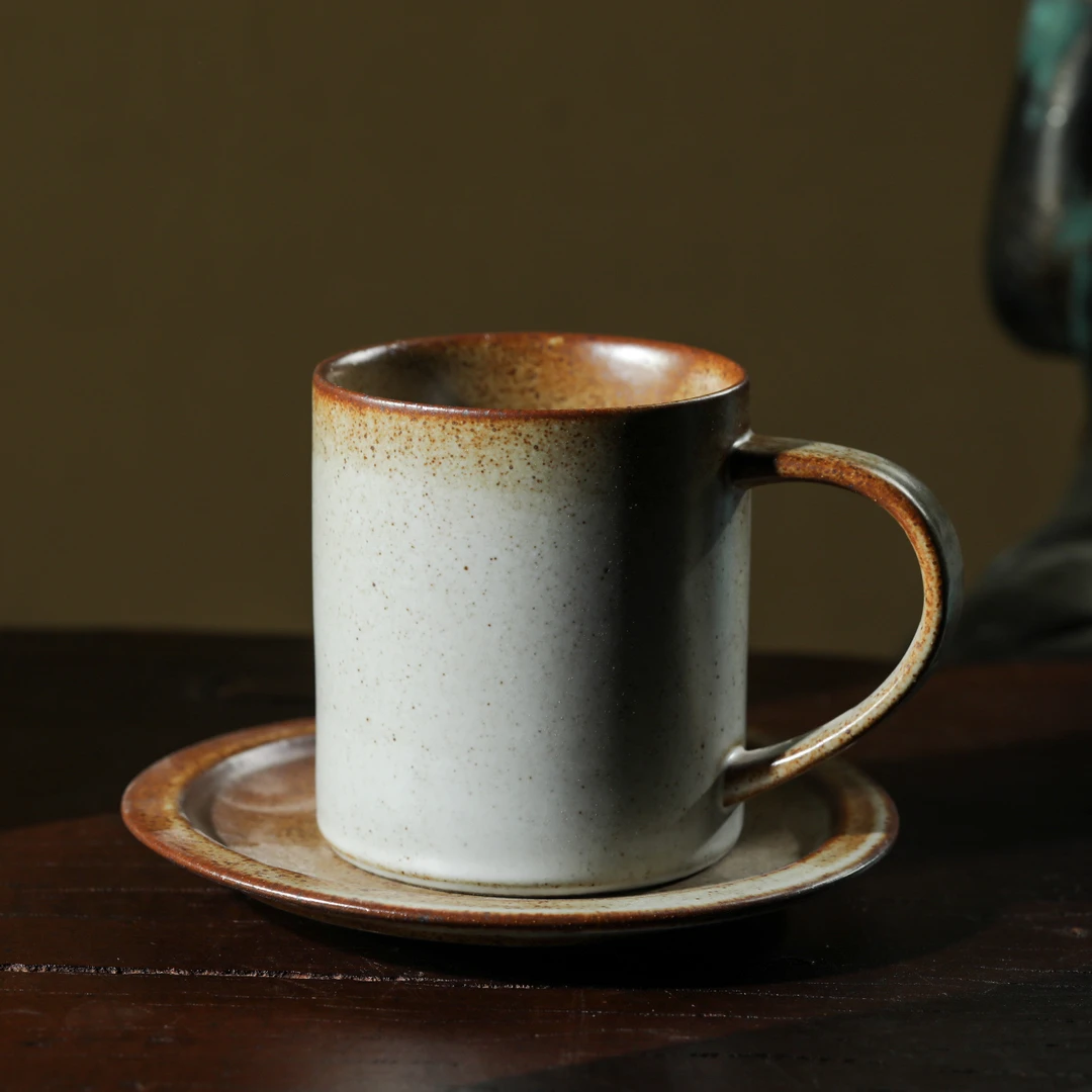 【意婵】优雅手作复古咖啡杯