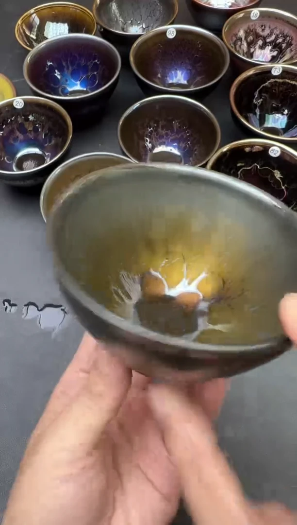 茶盏徐长和老师作品