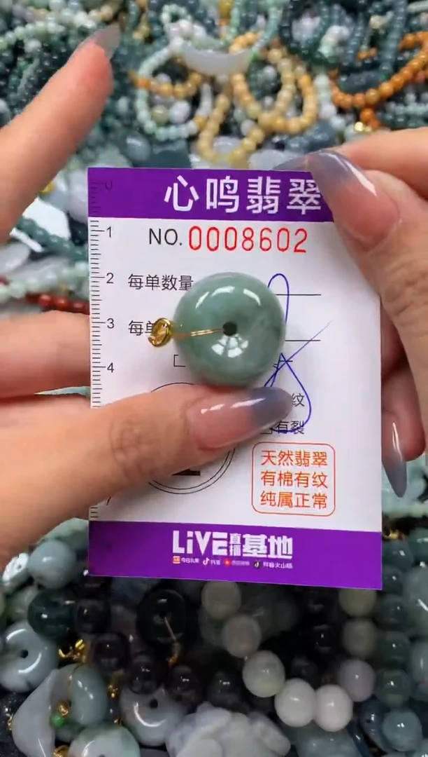 颈饰未镶嵌翡翠闪购008602