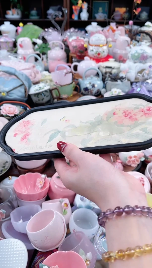 【闪购商品】瓷片茶具：库存仅剩1件