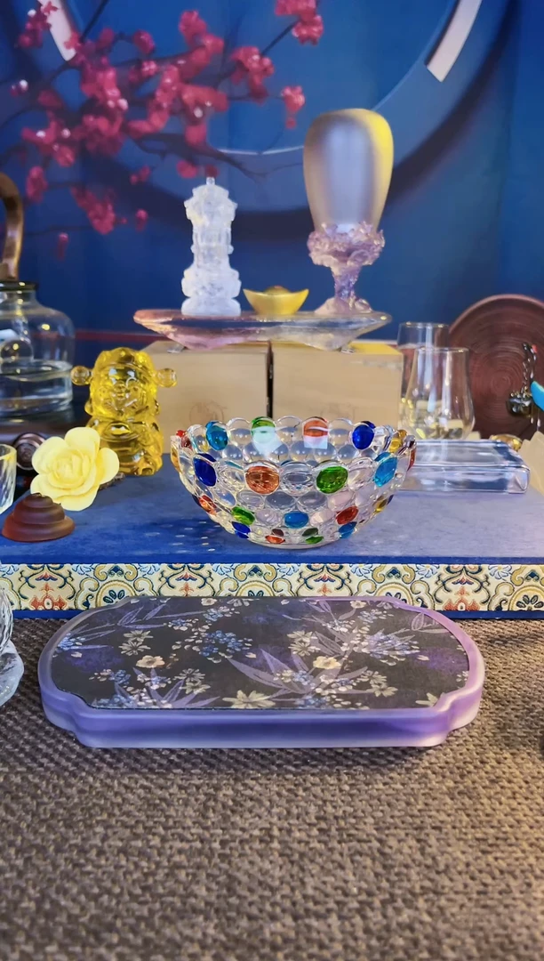 23珠点碗           单支纸盒泡沫装