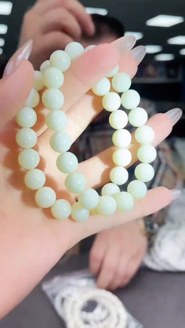 颈饰未镶嵌和田玉29