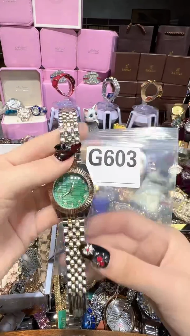 石英机芯不锈钢不锈钢直播定闪专用