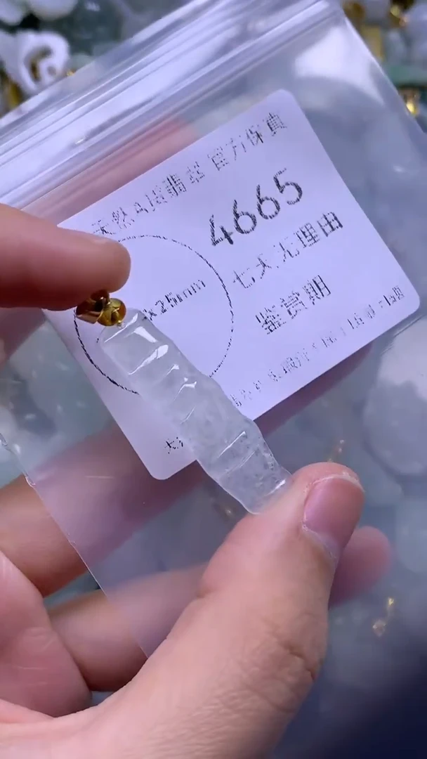 颈饰未镶嵌翡翠1