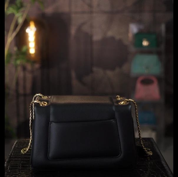 【尺寸：22*6*14】SISI原创设计高定真皮女包时尚百搭T183