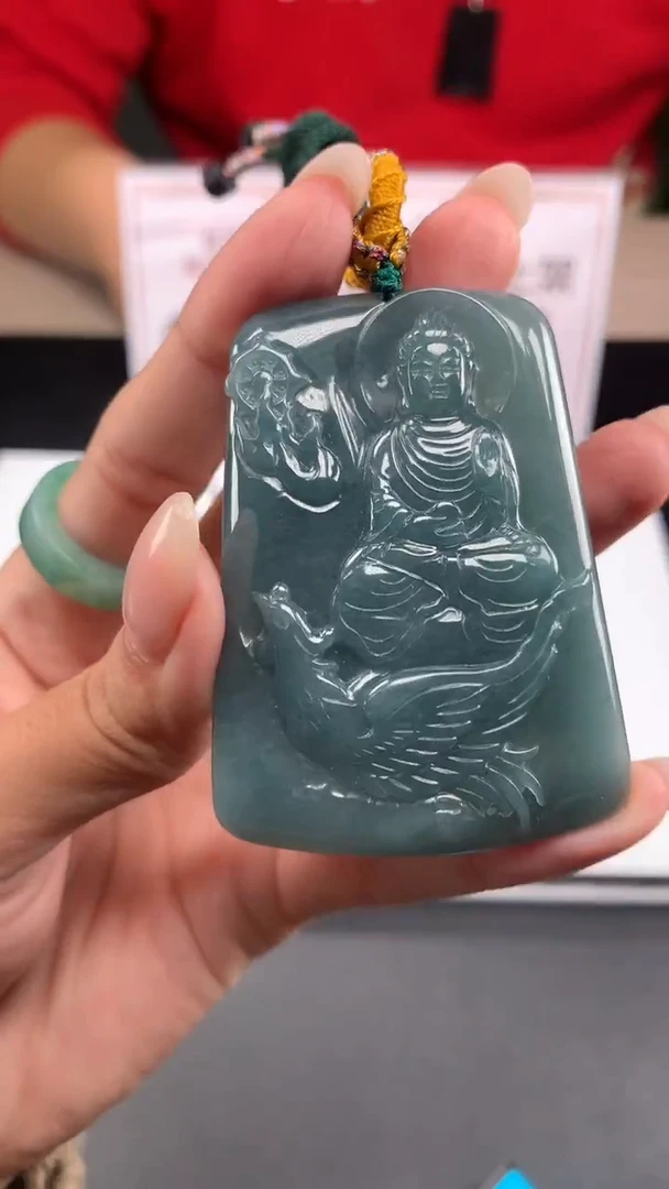 【闪购商品】定制翡翠未镶嵌不退不换CMH1件-A