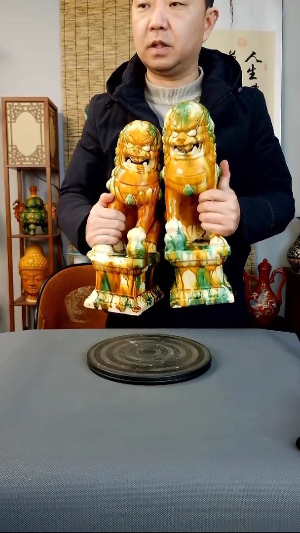 摆件摆件复古风格瓷器