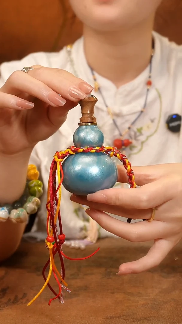 586宴禾堂漆艺工艺葫芦118