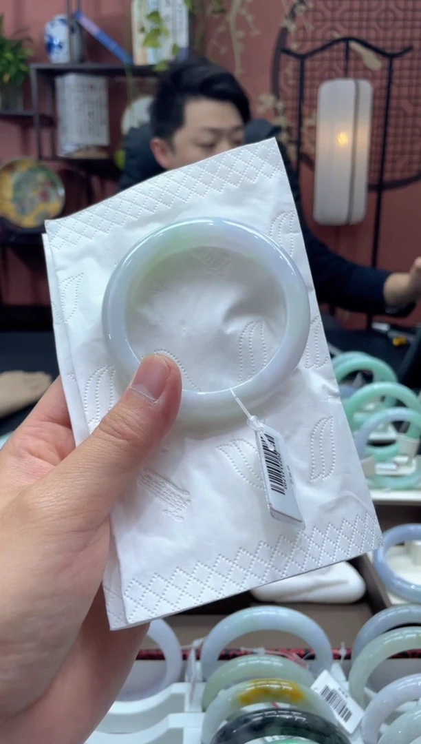 未镶嵌手镯翡翠4237*****