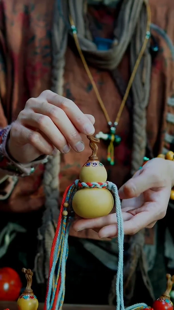 【路师傅原创手作天然葫芦】（一物一图编号87