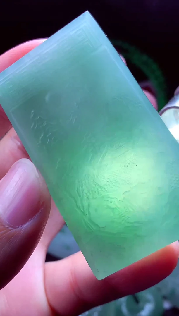 未镶嵌定制翡翠唐*#翡翠毛货定制