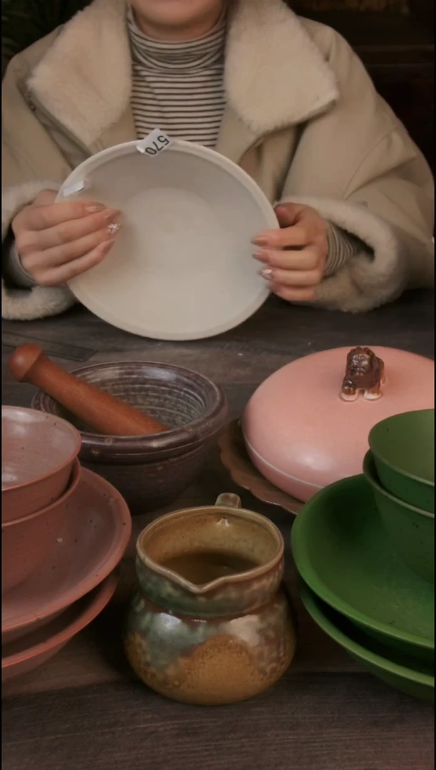 【闪购商品】碗微瑕 景德镇手工高温陶瓷