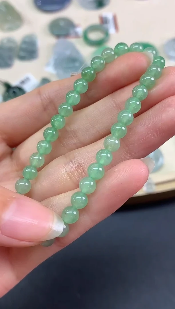 未镶嵌定制翡翠毛货翡翠|2980