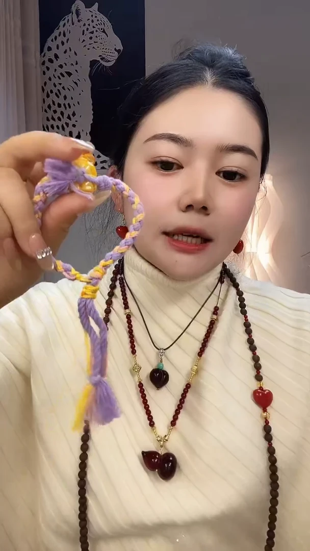 无铜合金原创设计时尚穿搭饰品