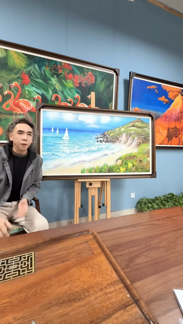 油画35风景-陶宗建-油画