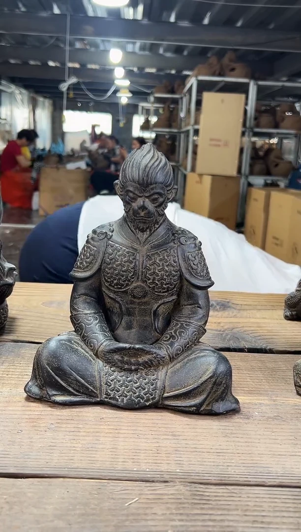 陶土【火山泥】大悟空