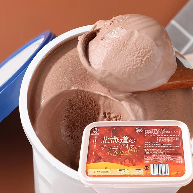 【26年4月】顺丰 1L 日本 北海道 巧克力味冰淇淋