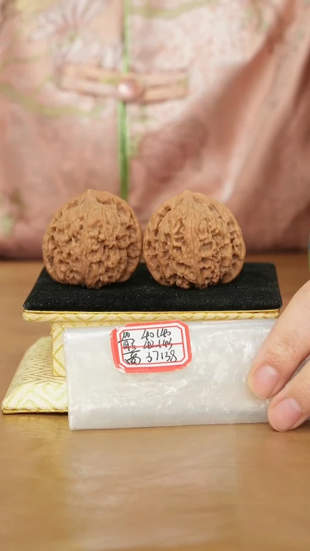 把件文玩核桃赵喜满南将石