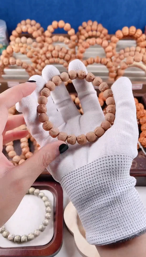 猴头核桃手串猴头手串宝宝佛精品