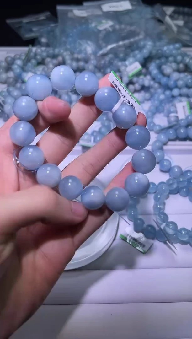 1海蓝宝石（处理）X024-海蓝宝单圈-多样性发其一