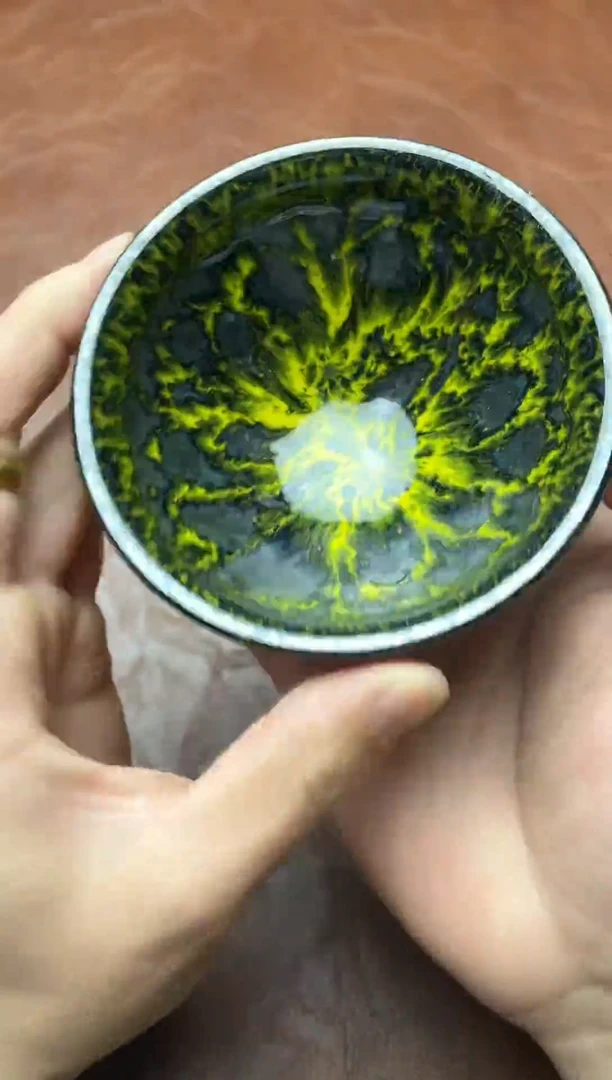 茶盏微瑕建盏介意勿拍 469