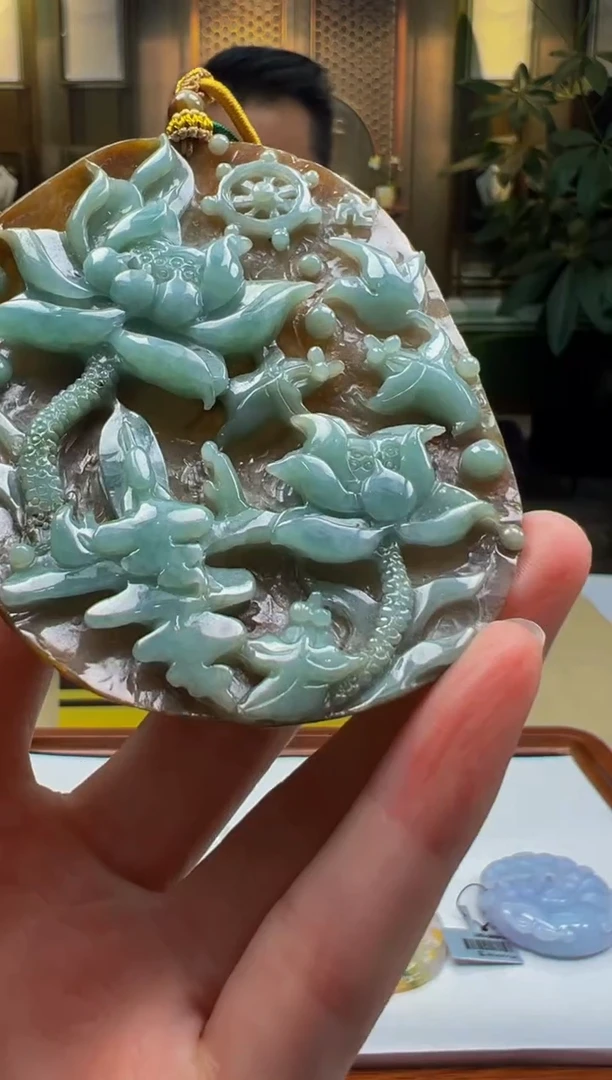 【闪购商品】定制翡翠未镶嵌D2025-2-14-40