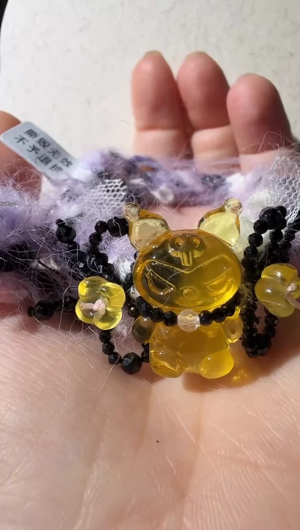 【闪购商品】琥珀手链未镶嵌琥珀酷乐米手链