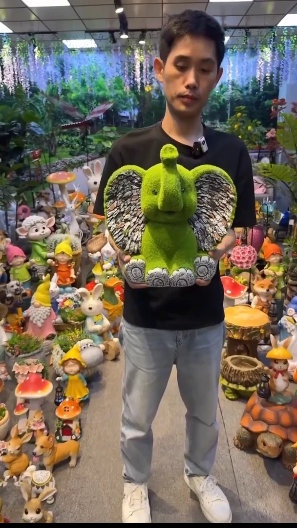 花园庭院摆件&00&