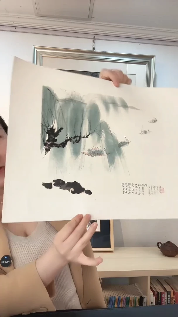 版画精美版画作品
