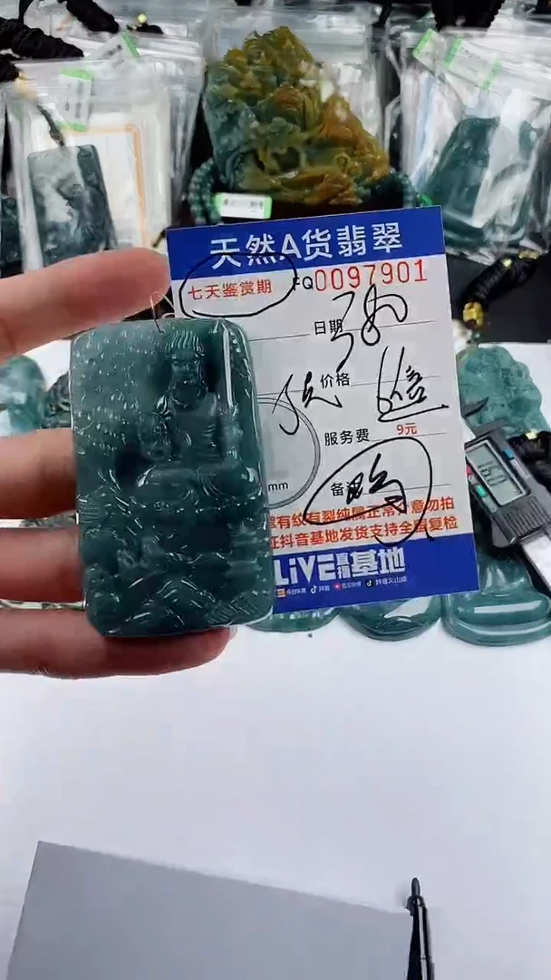 【闪购商品】翡翠颈饰未镶嵌            