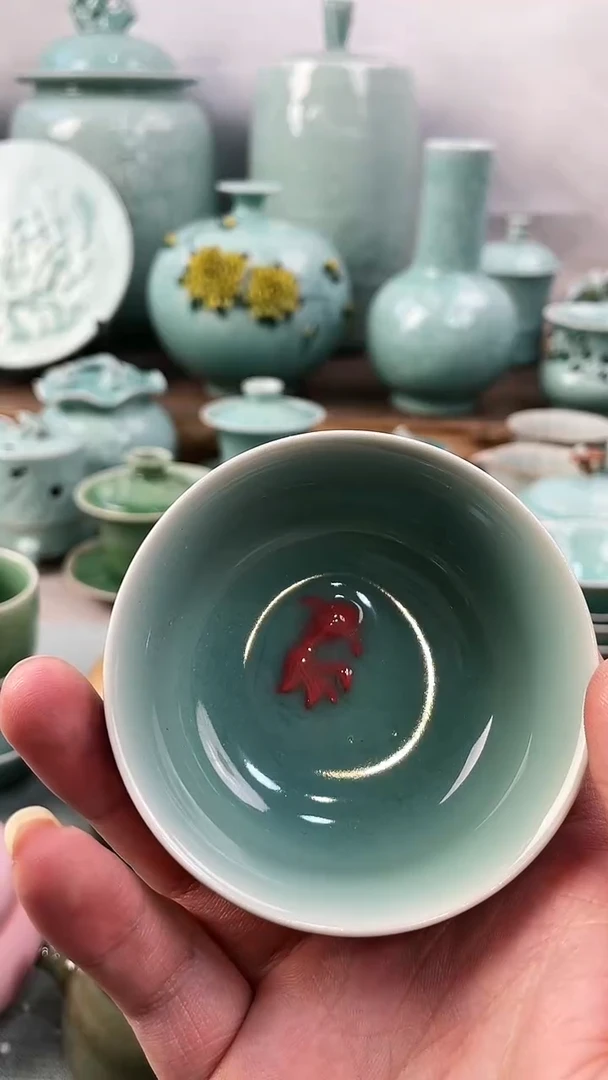 【闪购商品】限时福利放漏 福利款 慧仙青瓷 瓷器