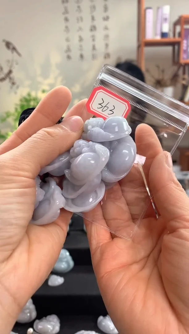 【闪购商品】翡翠颈饰未镶嵌佛公363 多样性发一件