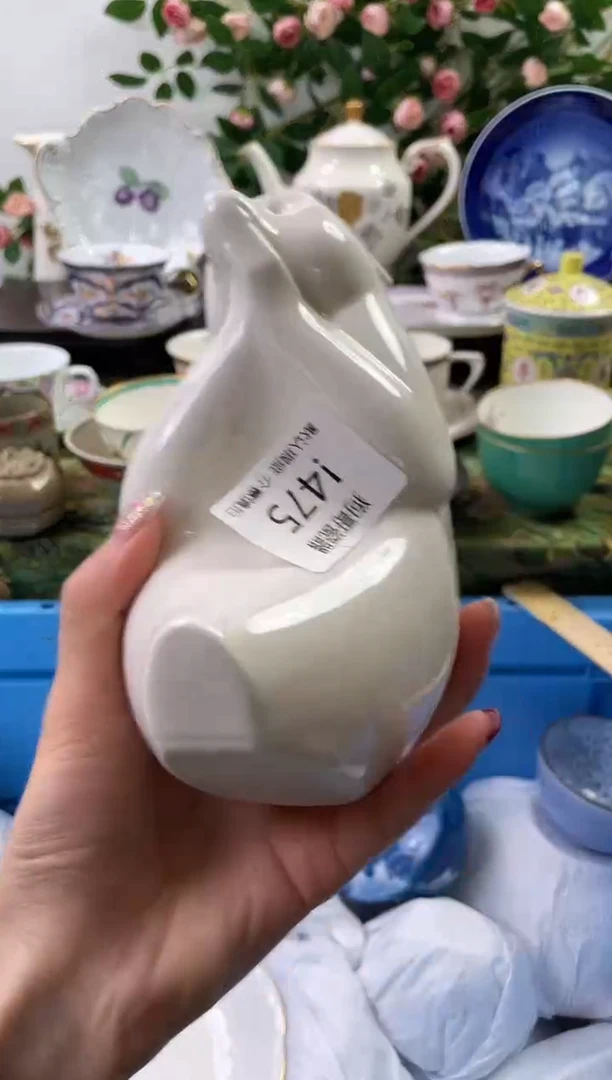 【闪购商品】瓷片475海外中古回流瓷器 默认瑕疵慎拍