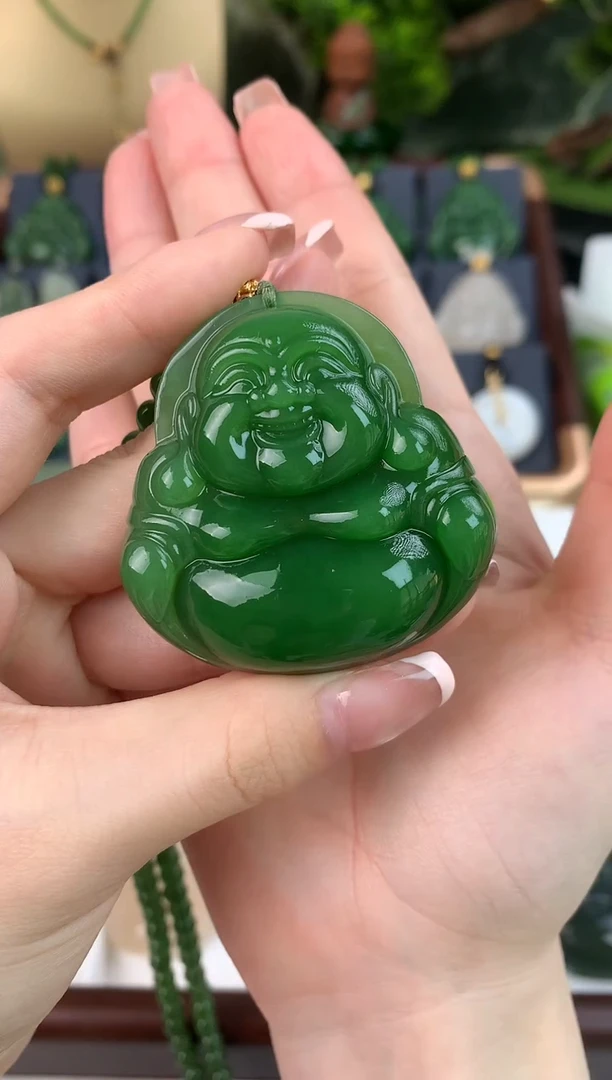 颈饰未镶嵌和田玉吊坠50mm