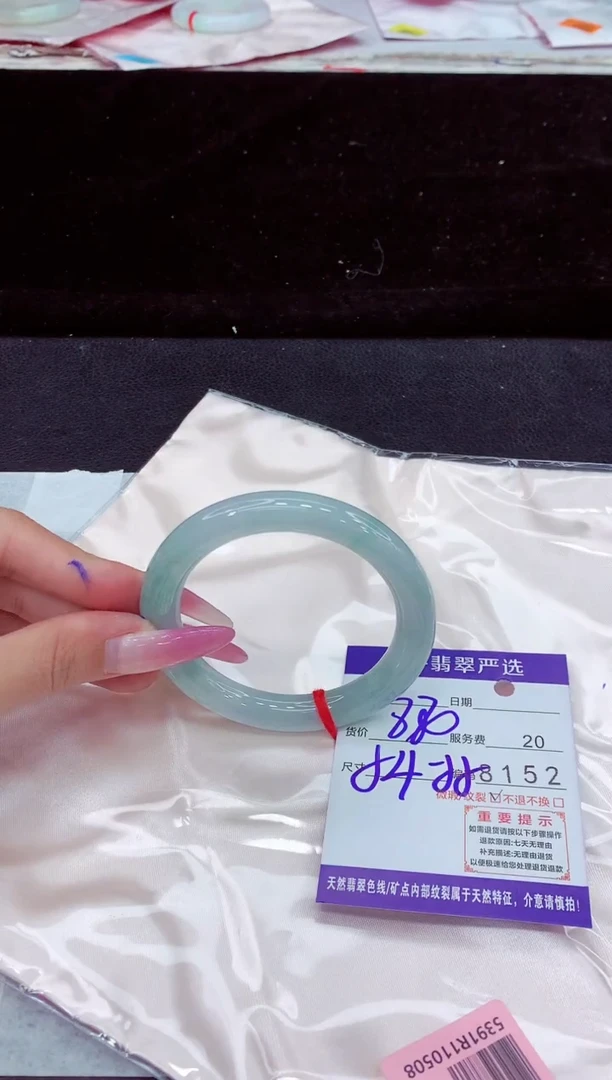未镶嵌手镯翡翠1