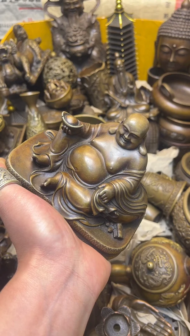 精美铜器，点击下单