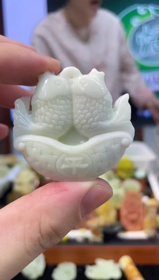 【闪购商品】岫玉吊坠未镶嵌·多样性发货*拍一发一
