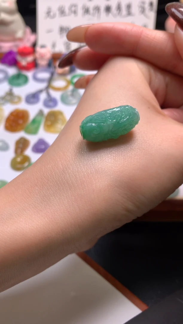 未镶嵌定制翡翠天然缅甸A货翡翠
