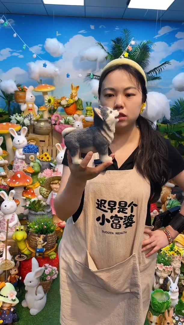 花园庭院户外摆件&00&