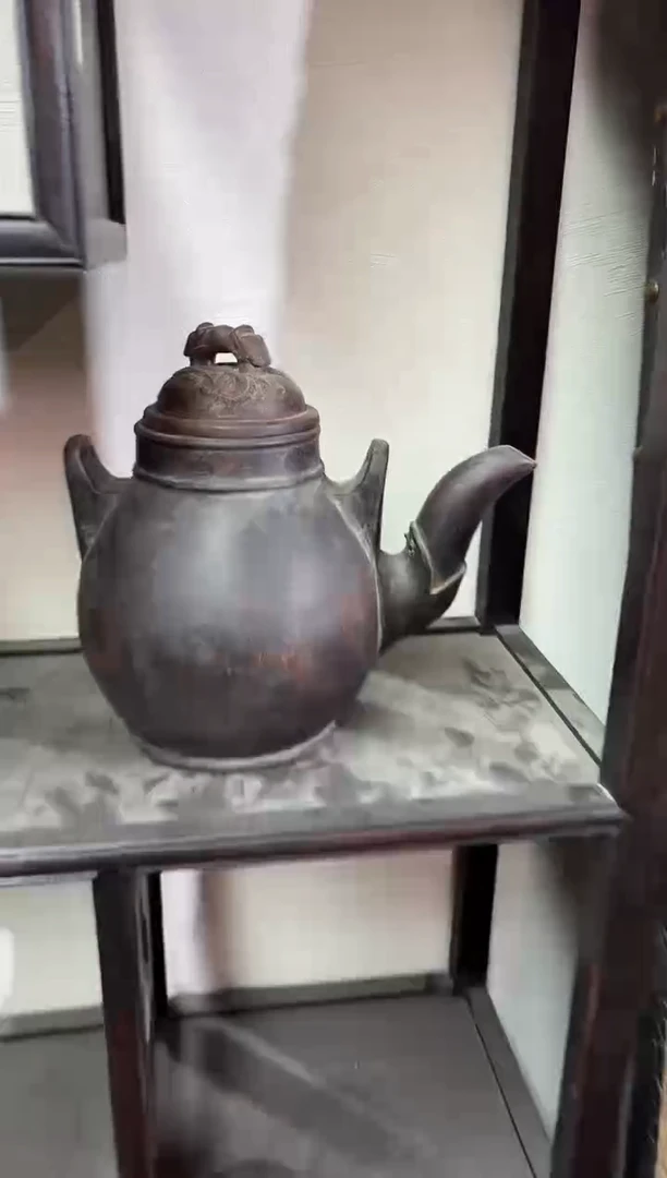 茶壶紫砂--------------1