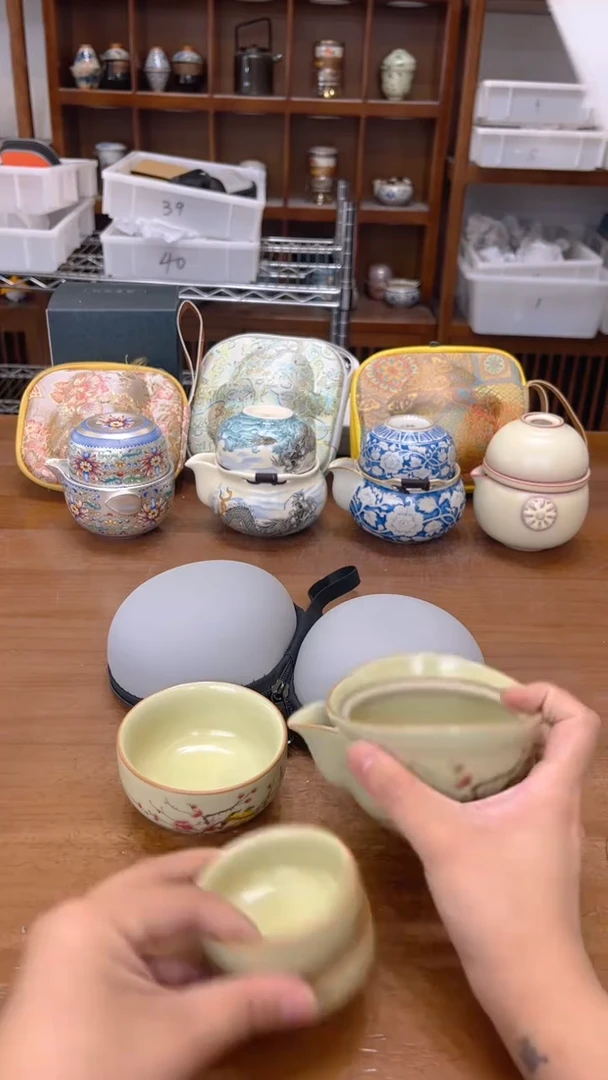 陶瓷茶具福利清了