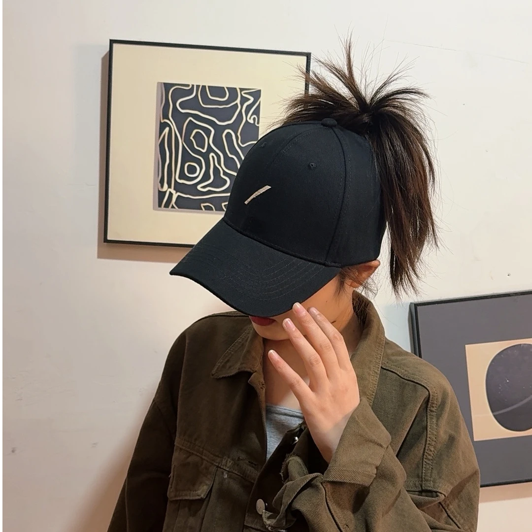 K2 帽子简约轻职风棒球帽时尚百搭休闲春夏夏季韩版鸭舌帽刺绣