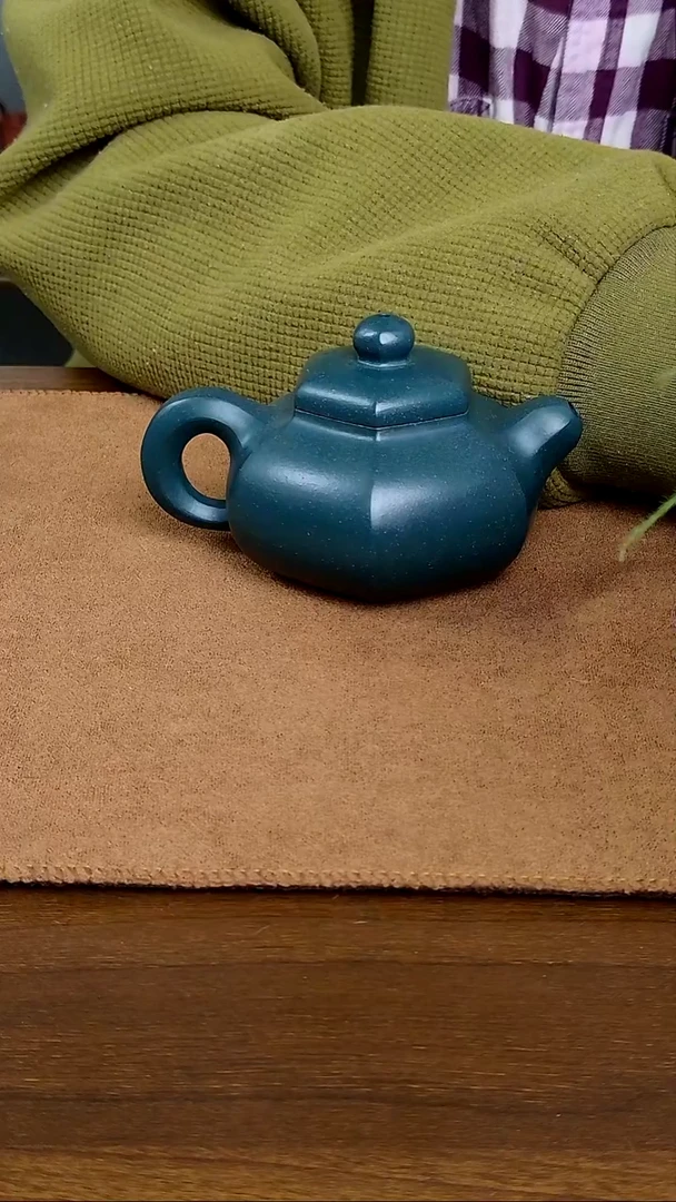 茶壶紫砂宜兴原矿紫砂作品